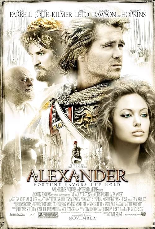 Alexander film posteri