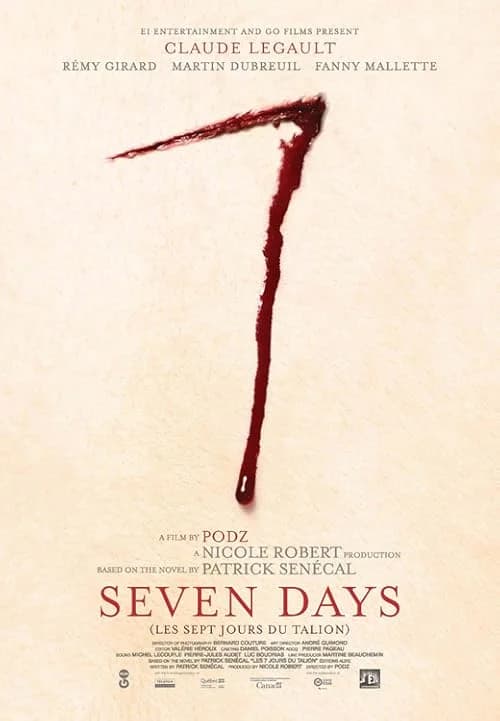7 Days film posteri