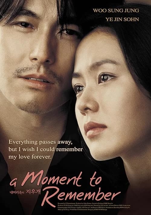 A Moment to Remember film posteri
