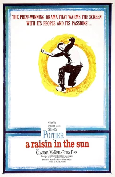 A Raisin in the Sun film posteri