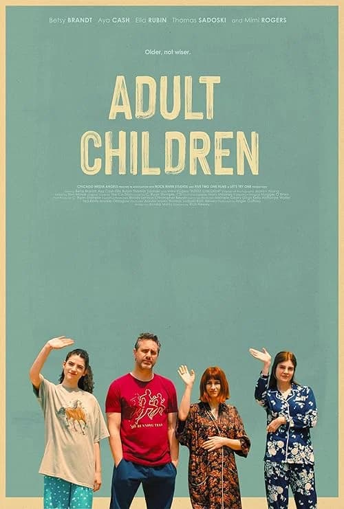 Adult Children film posteri