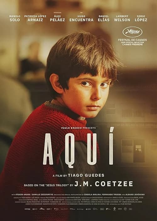 Aquí film posteri