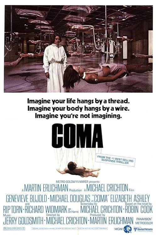 Coma film posteri