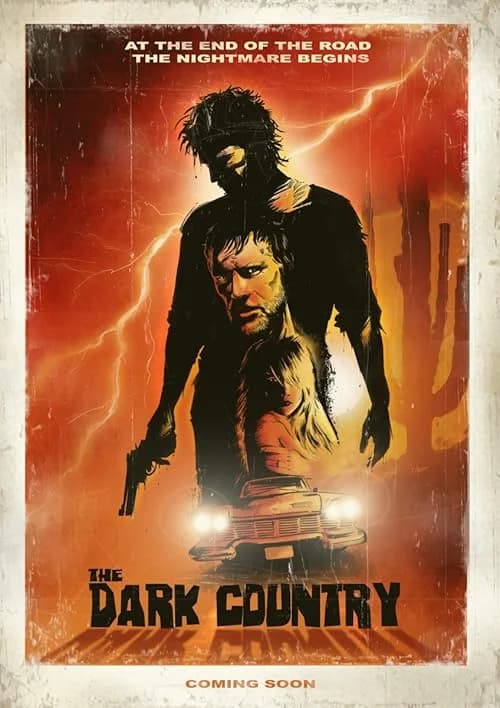 Dark Country film posteri