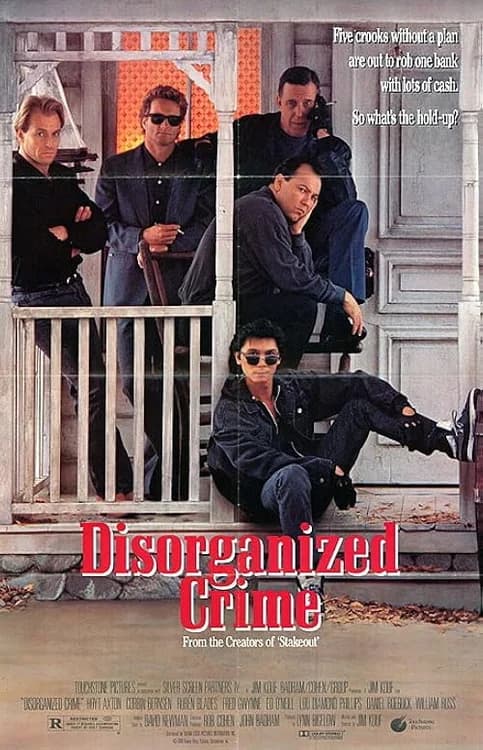 Disorganized Crime film posteri