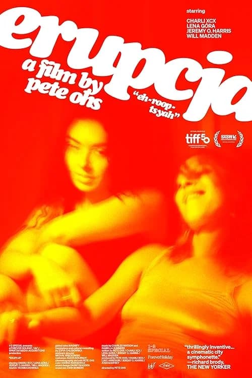 Erupcja film posteri