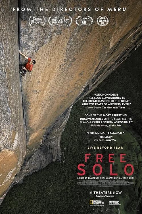 Free Solo film posteri