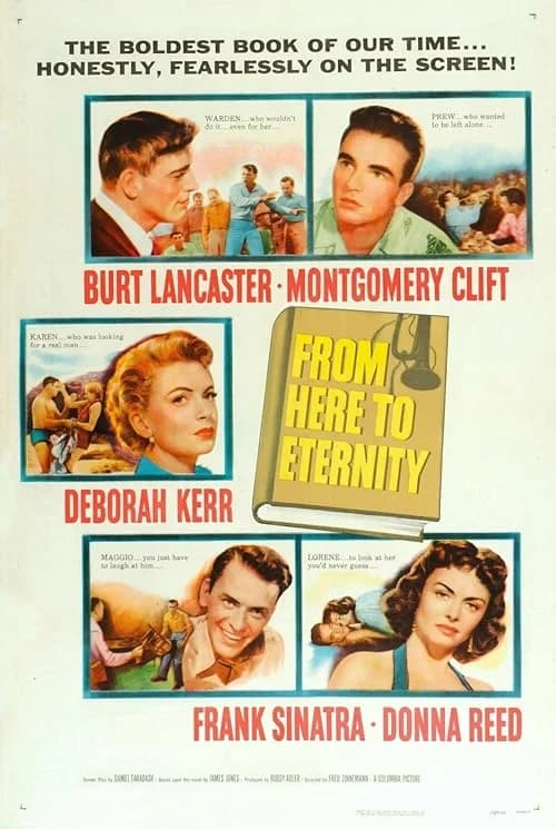 From Here to Eternity film posteri