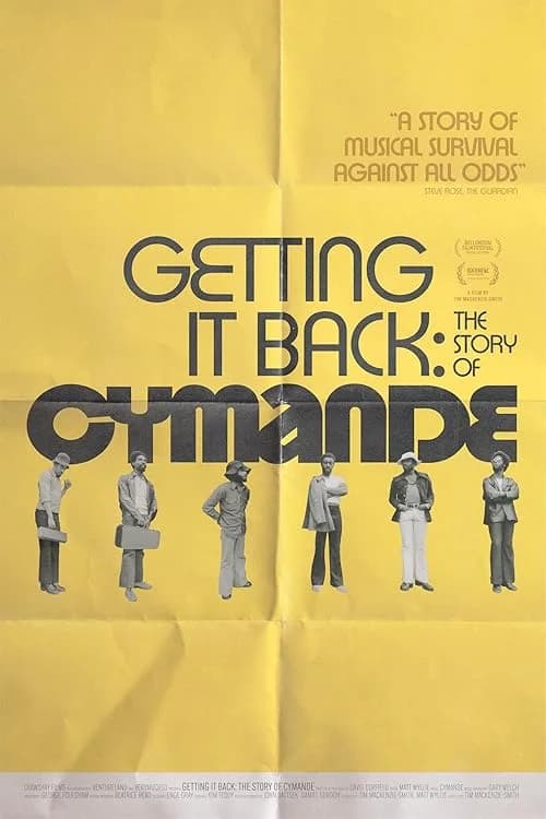 Getting It Back: The Story of Cymande film posteri