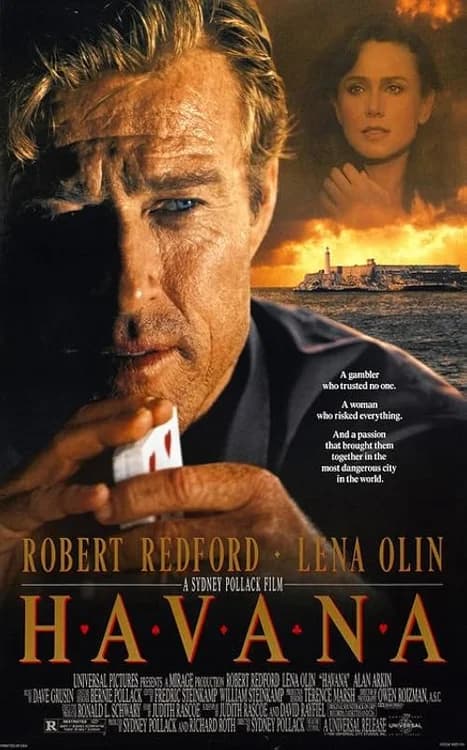 Havana film posteri