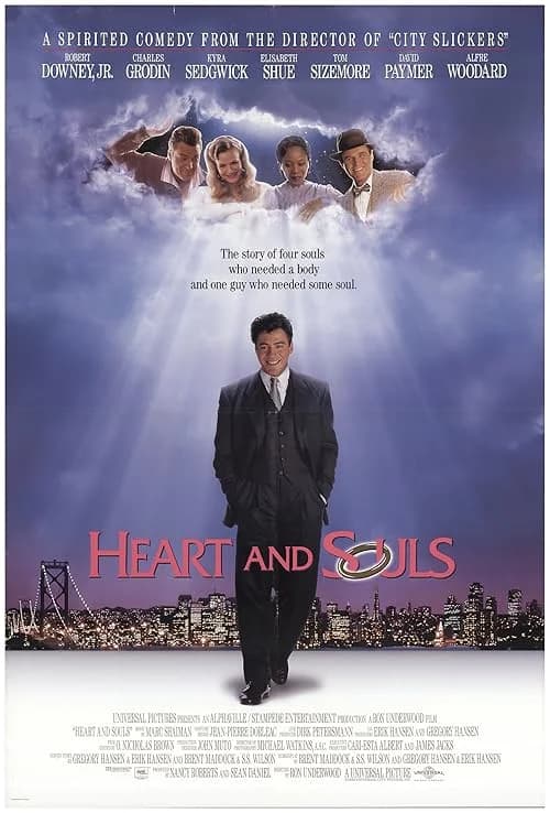Heart and Souls film posteri