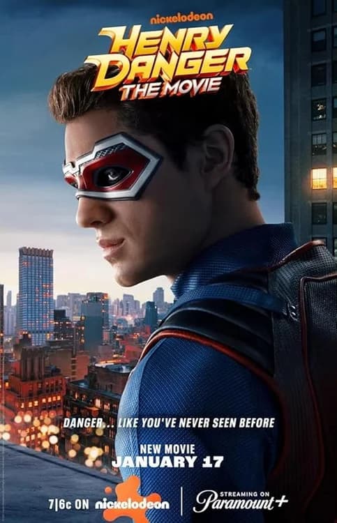 Henry Danger: The Movie film posteri