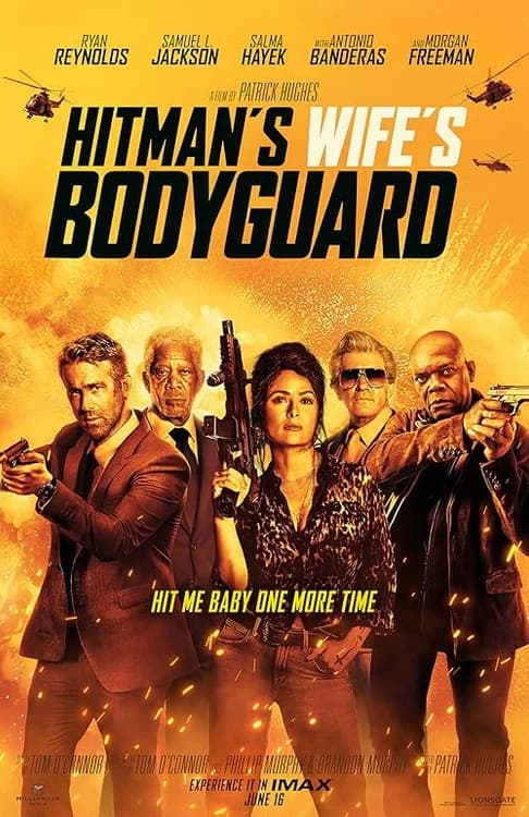 Hitman's Wife's Bodyguard film posteri