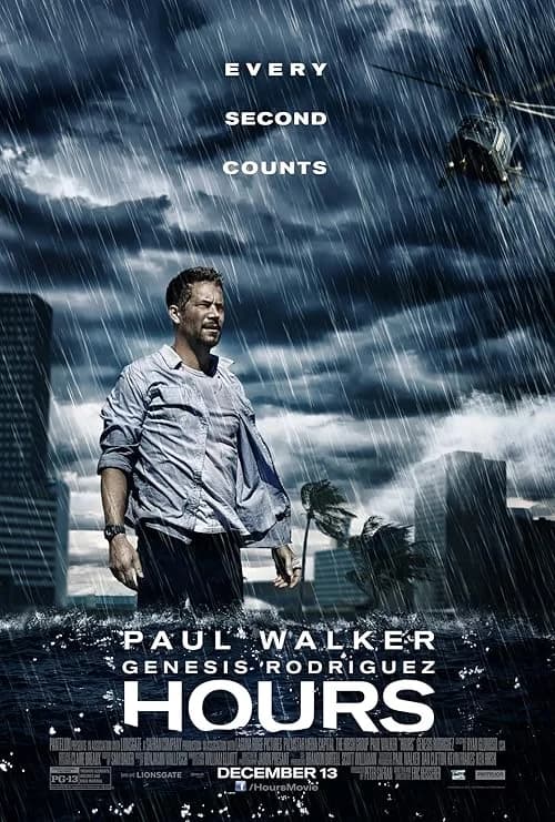 Hours film posteri