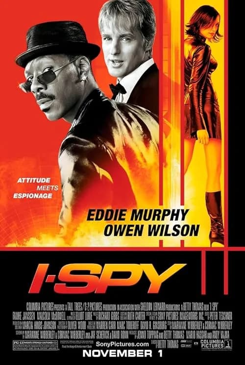 I Spy film posteri