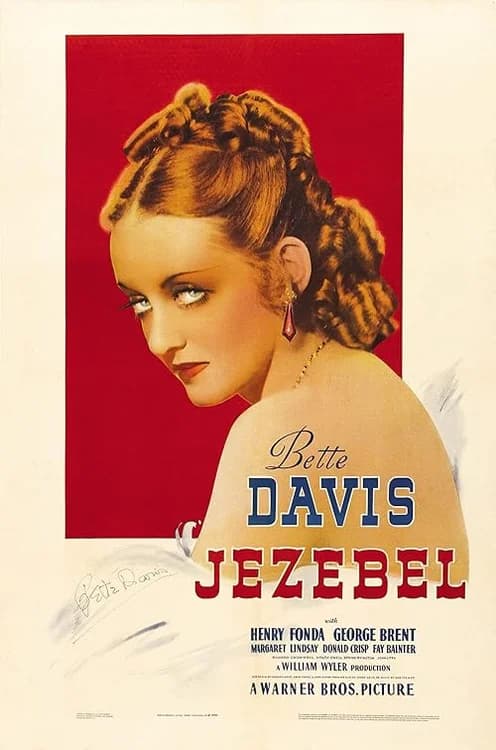 Jezebel film posteri