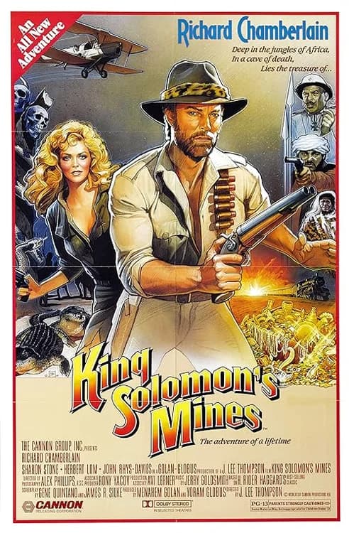 King Solomon's Mines film posteri