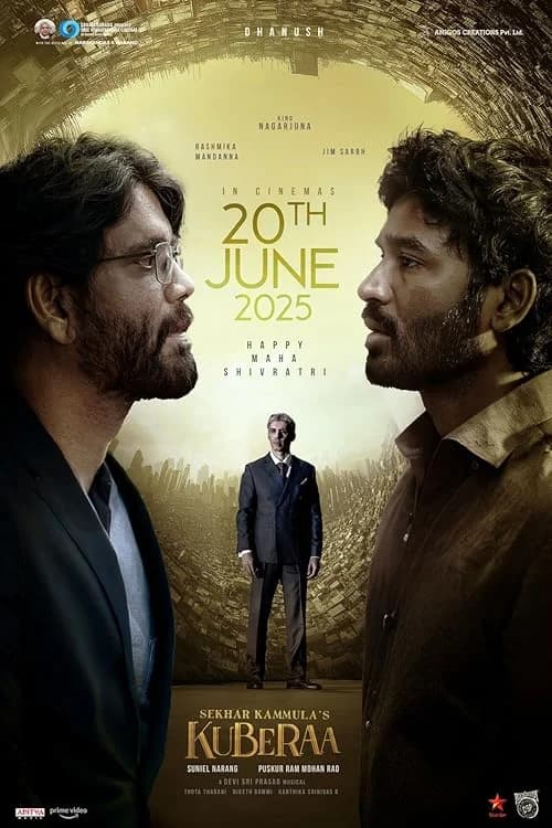 Kuberaa film posteri