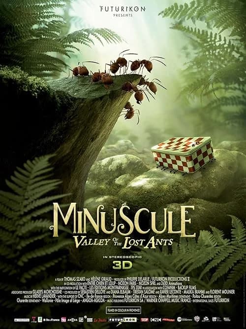Minuscule: Valley of the Lost Ants film posteri