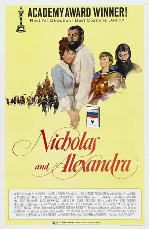 Nicholas and Alexandra film posteri