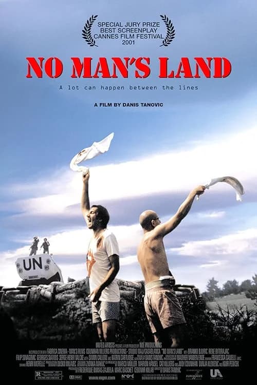 No Man's Land film posteri