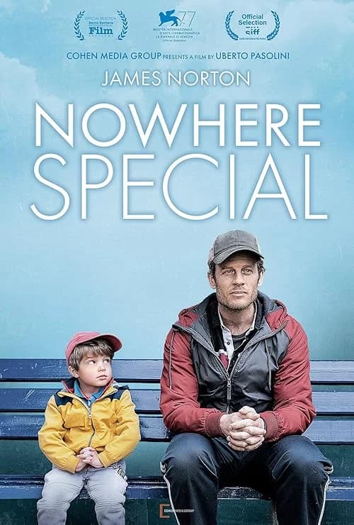 Nowhere Special film posteri