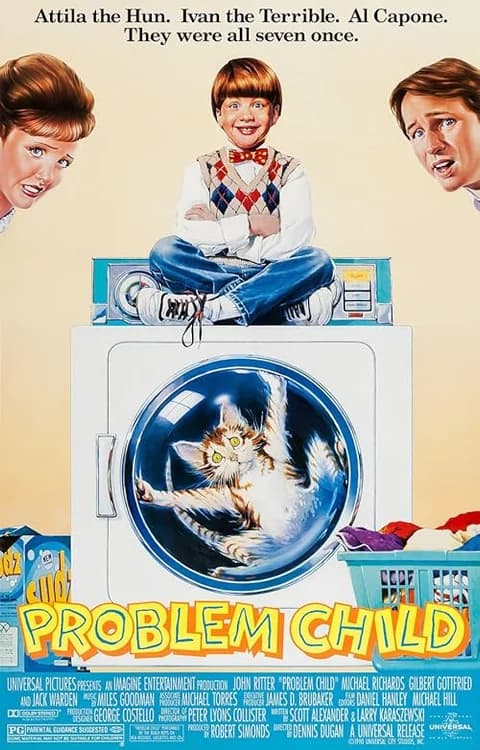 Problem Child film posteri