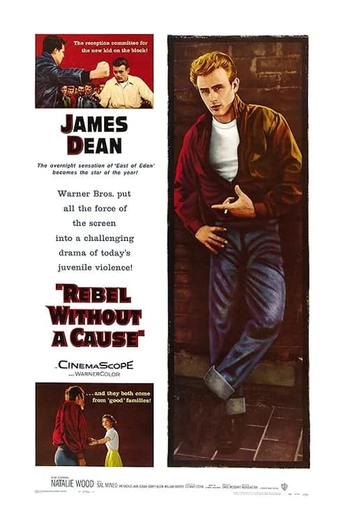 Rebel Without a Cause film posteri