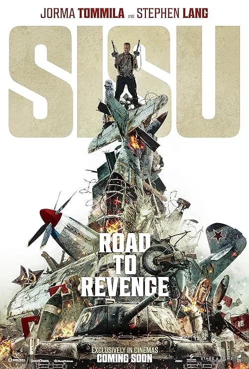 Sisu: Road to Revenge film posteri