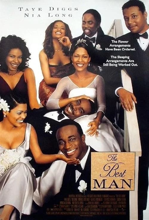 The Best Man film posteri