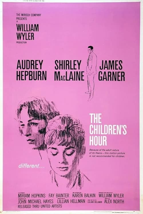 The Children's Hour film posteri