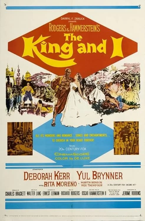 The King and I film posteri