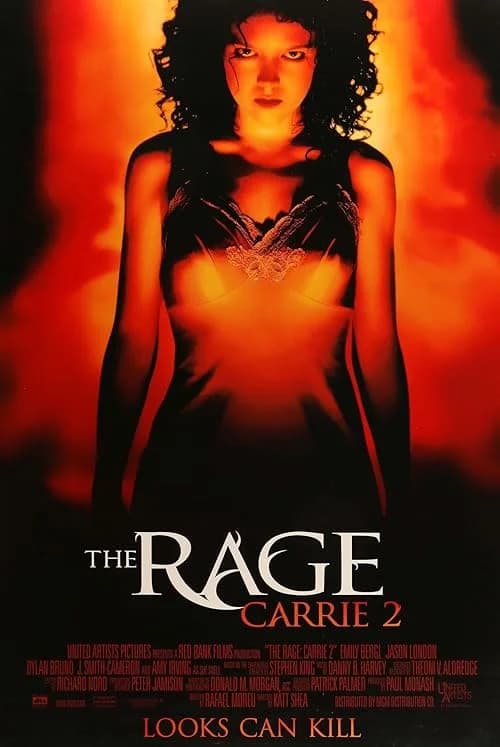 The Rage: Carrie 2 film posteri