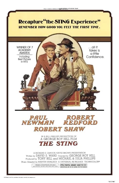 The Sting film posteri