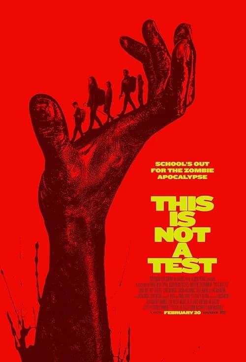 This Is Not a Test film posteri