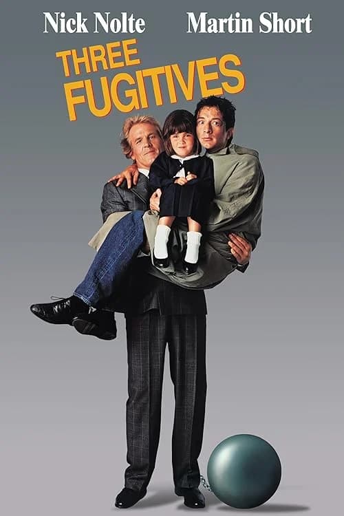 Three Fugitives film posteri