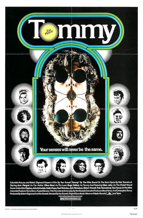 Tommy film posteri