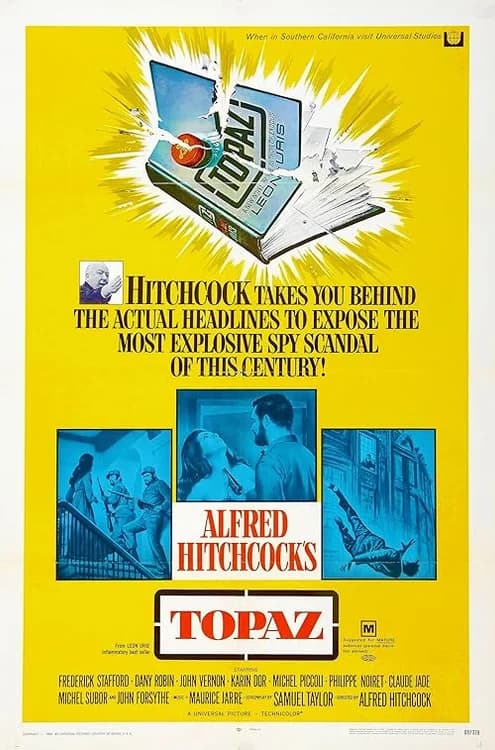 Topaz film posteri