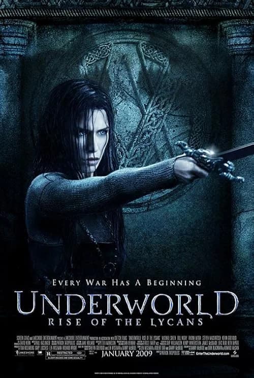 Underworld: Rise of the Lycans film posteri