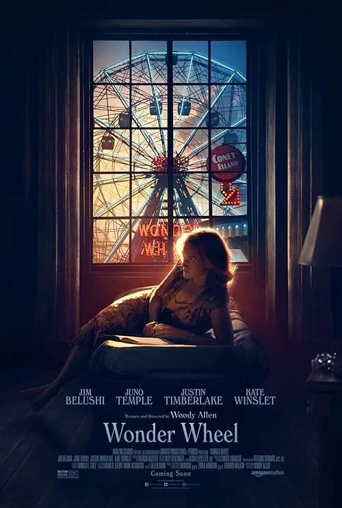 Wonder Wheel film posteri