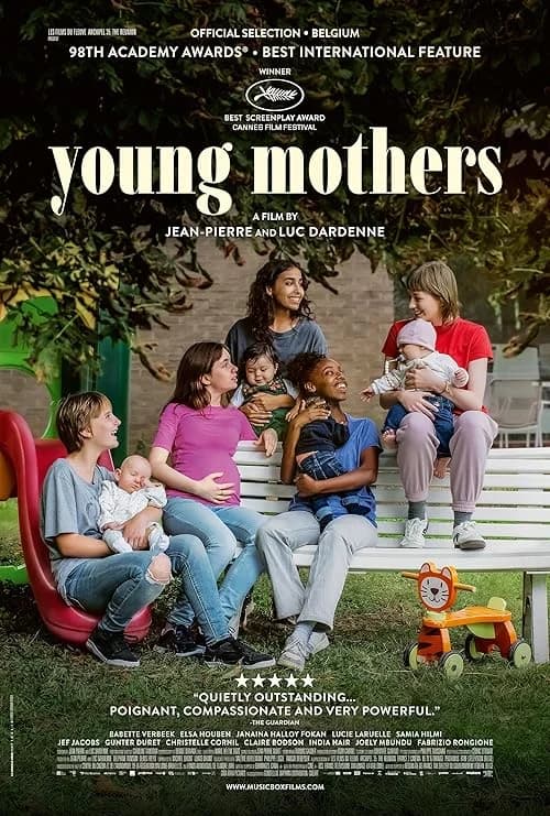 Young Mothers film posteri