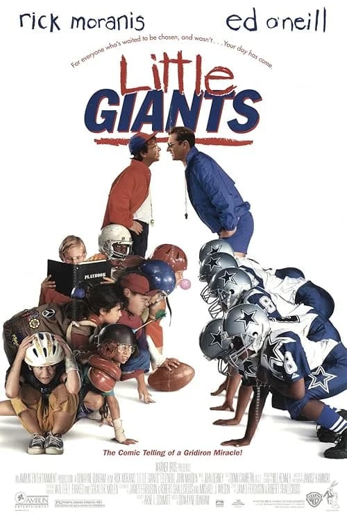 Little Giants film posteri