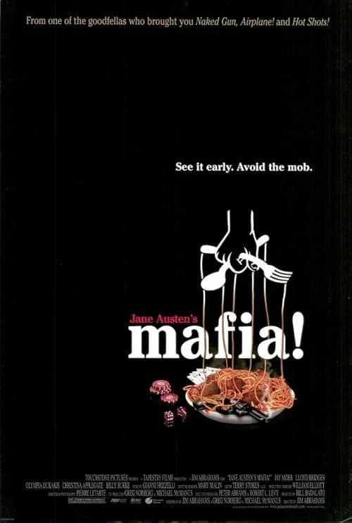 Mafia! film posteri