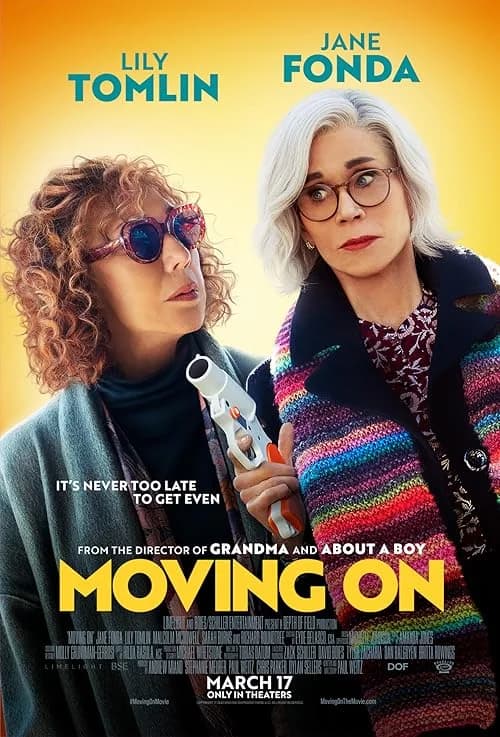 Moving On film posteri