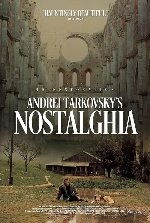Nostalghia film posteri
