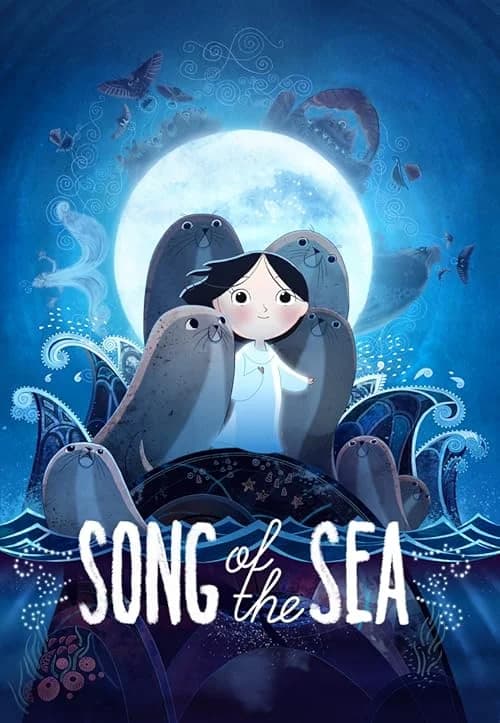 Song of the Sea film posteri