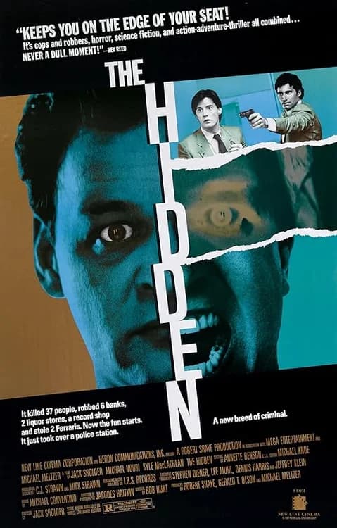 The Hidden film posteri